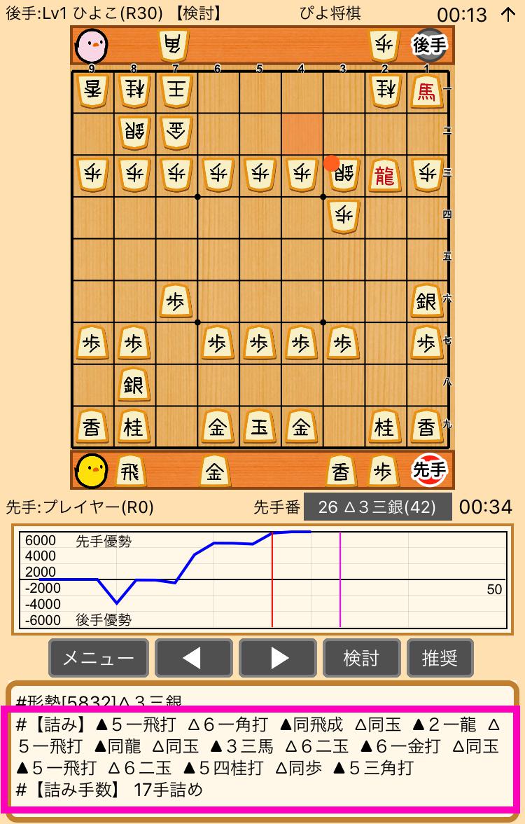 ぴよ将棋の小技 画像