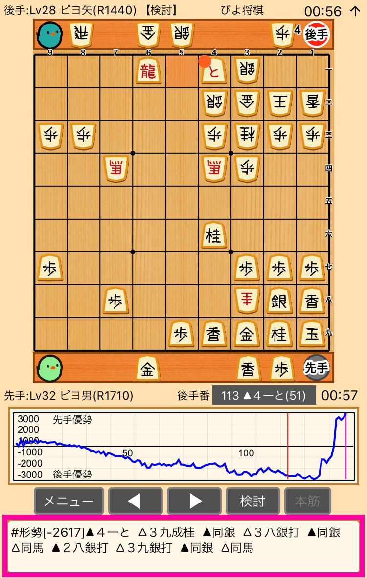 ぴよ将棋の小技 画像