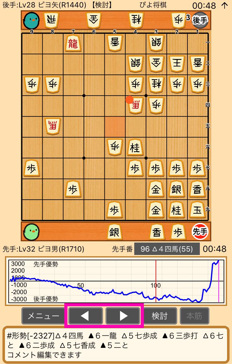 ぴよ将棋の小技 画像