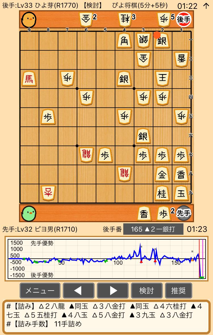 ぴよ将棋の小技 画像